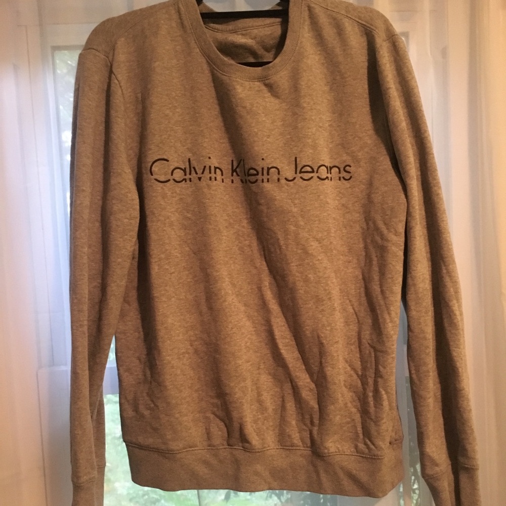 CALVIN KLEIN CREW NECK